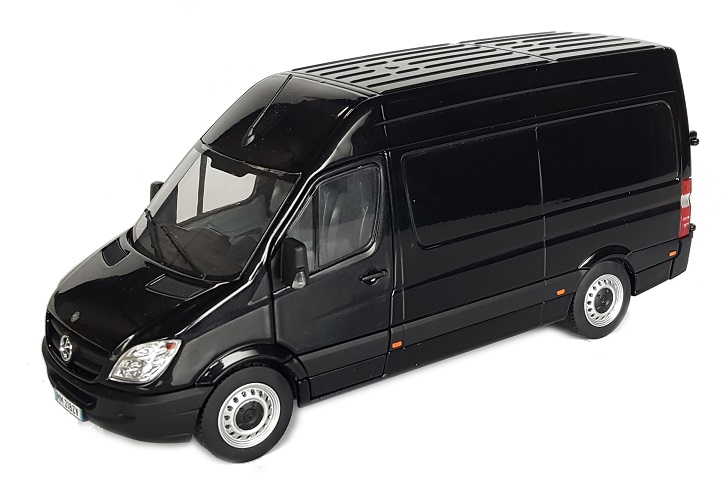 Mercedes-Benz Sprinter Black